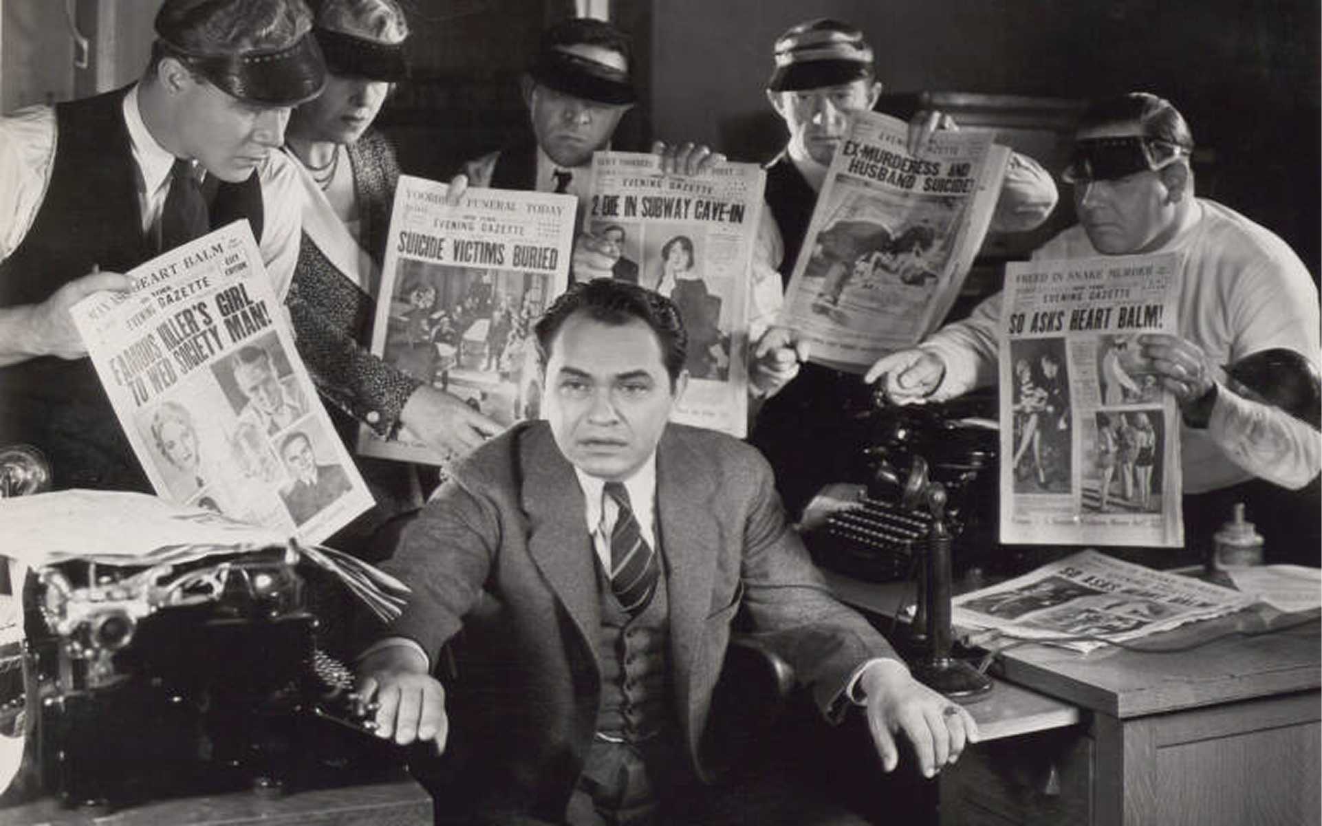 Stop the Presses - journalisme au cinéma